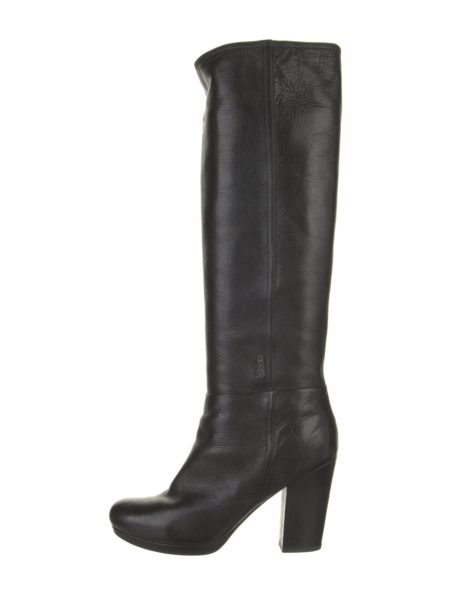 Prada Leather Boots
