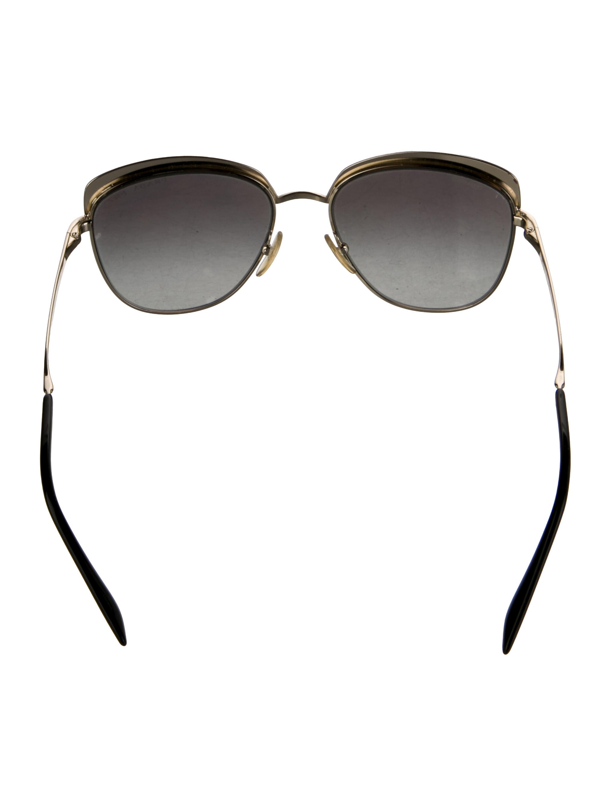 Prada Cat-Eye Gradient Sunglasses