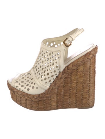Prada Sandals Lasercut Accents IT 38 | 8