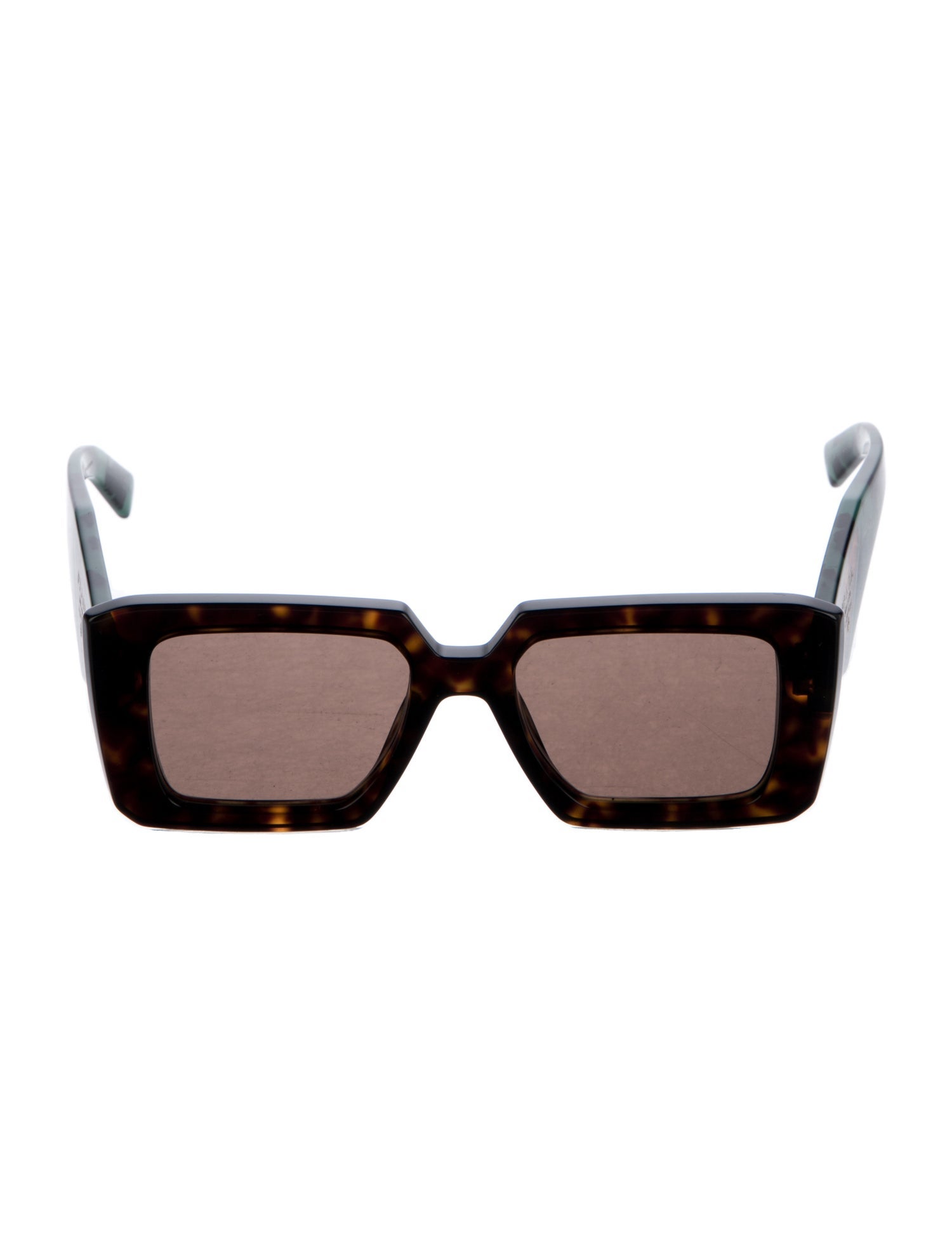 Prada Square Tinted Sunglasses