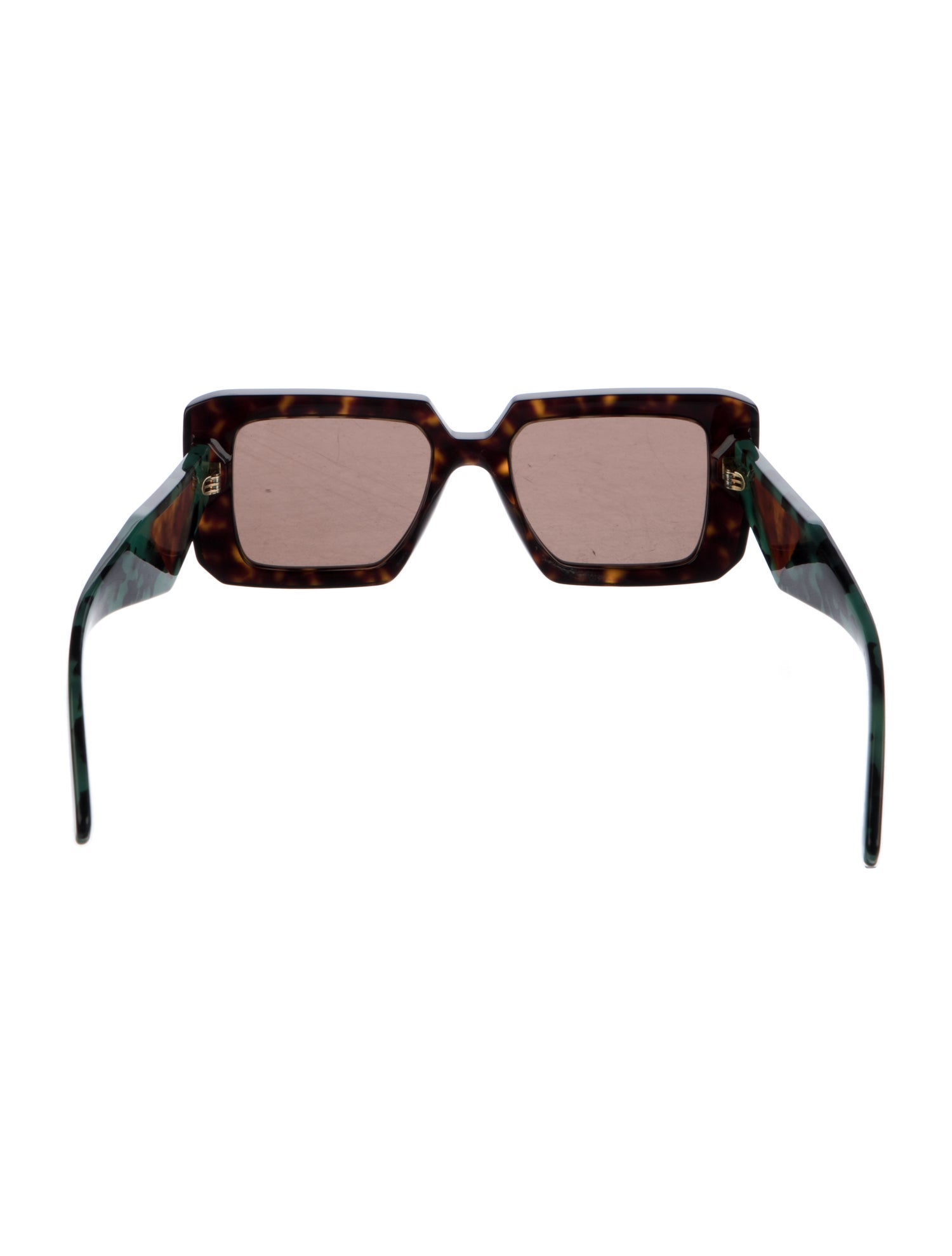 Prada Square Tinted Sunglasses