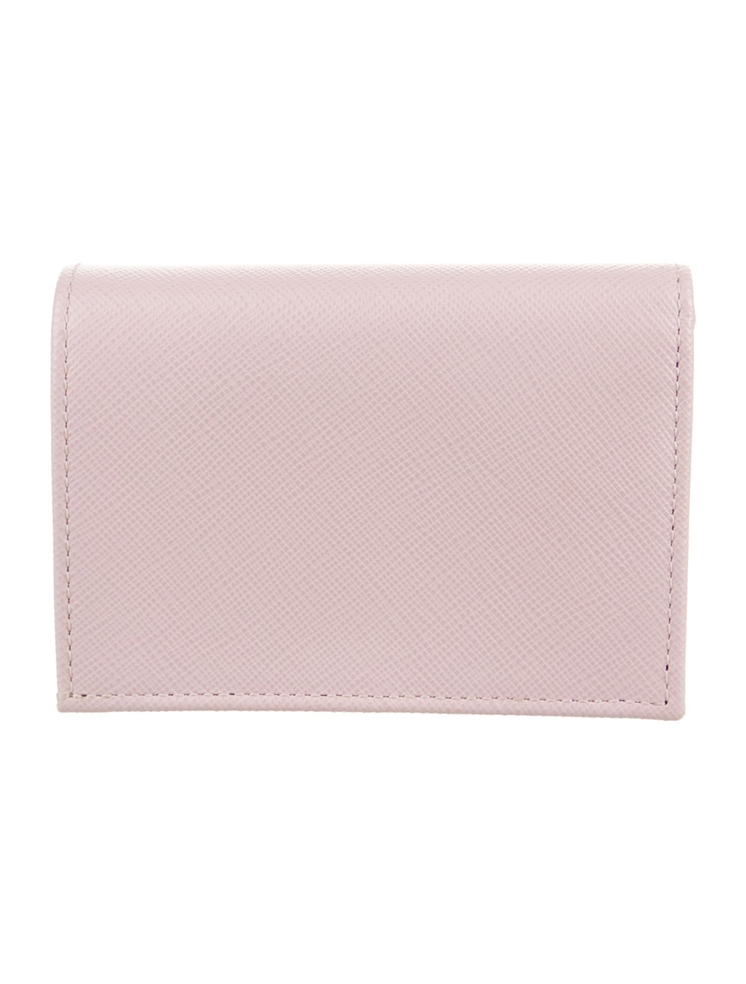 Prada Saffiano Lux Leather Wallet