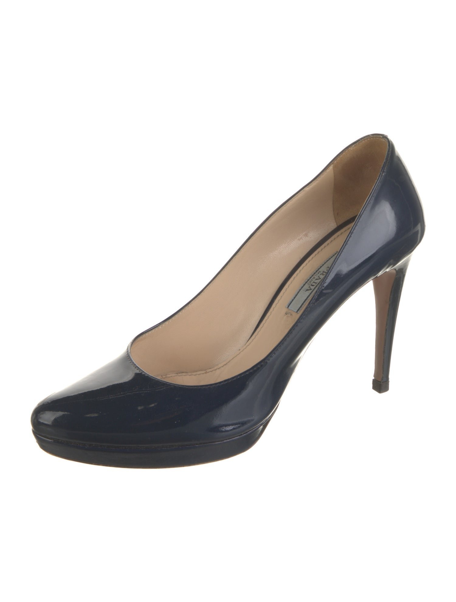 Prada Patent Leather Pumps