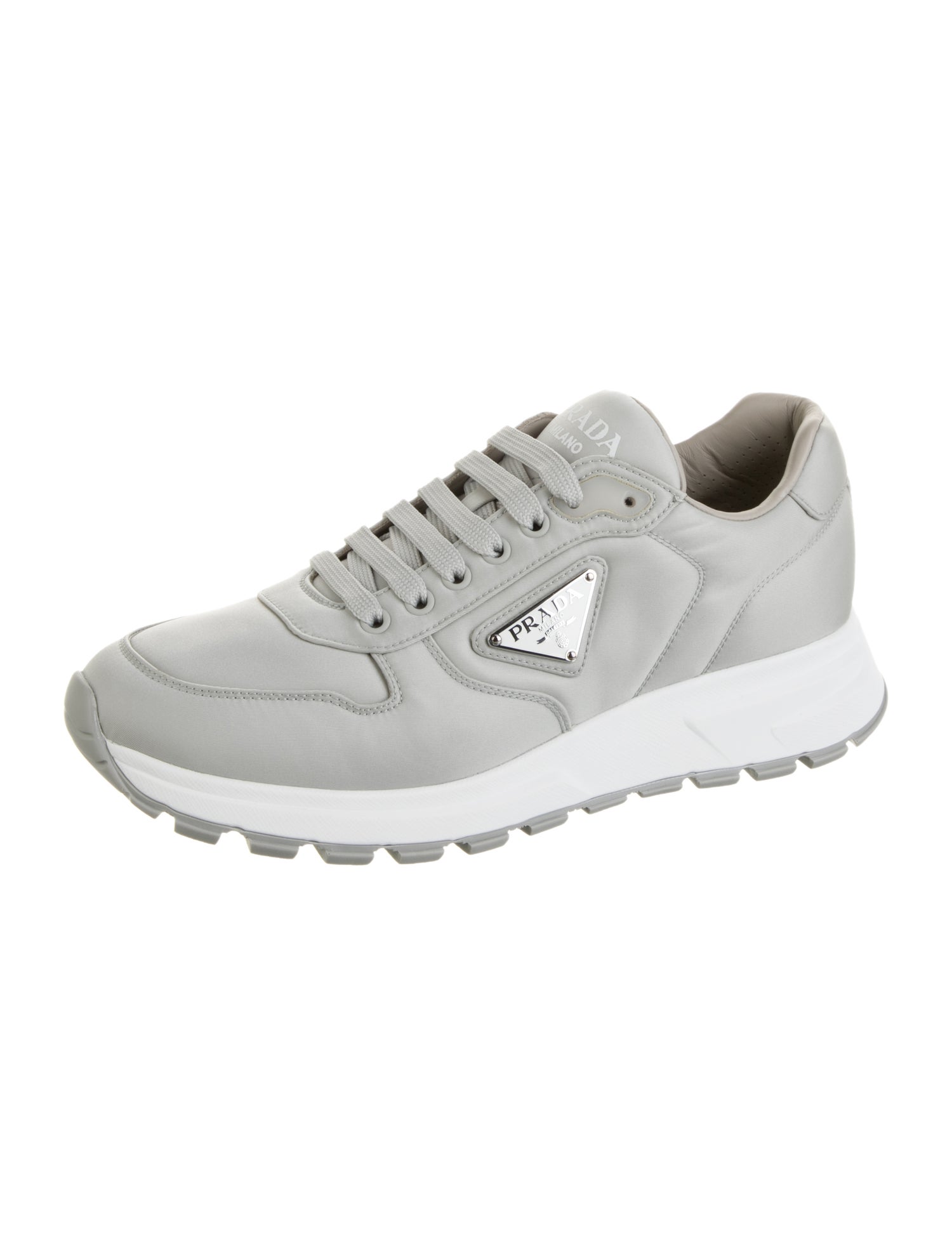 Prada Nylon Sneakers