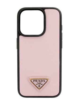 Prada Triangle Logo Cellphone Case