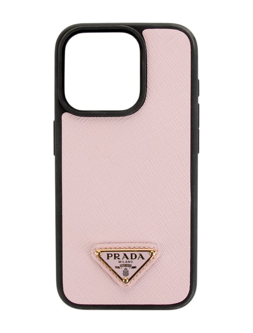 Prada Triangle Logo Cellphone Case