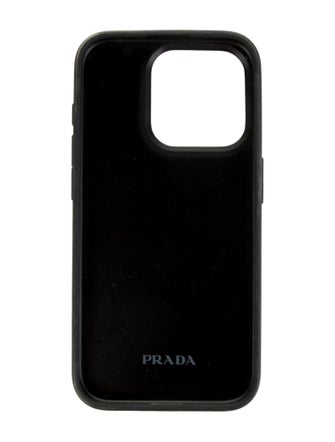 Prada Triangle Logo Cellphone Case