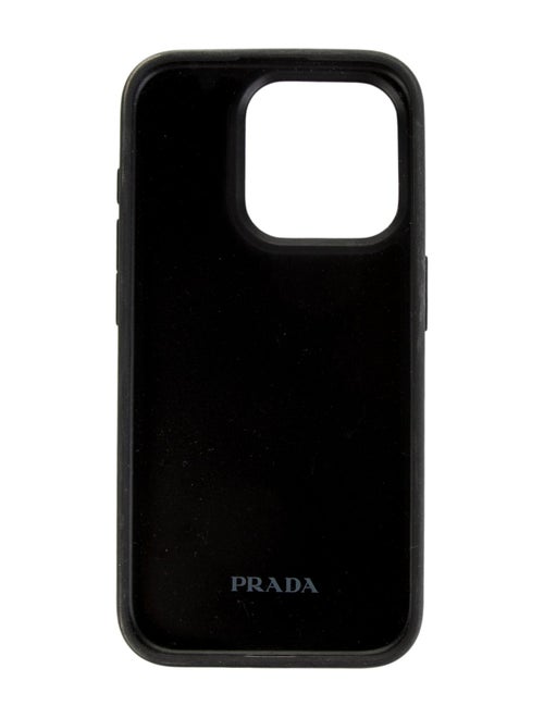 Prada Triangle Logo Cellphone Case
