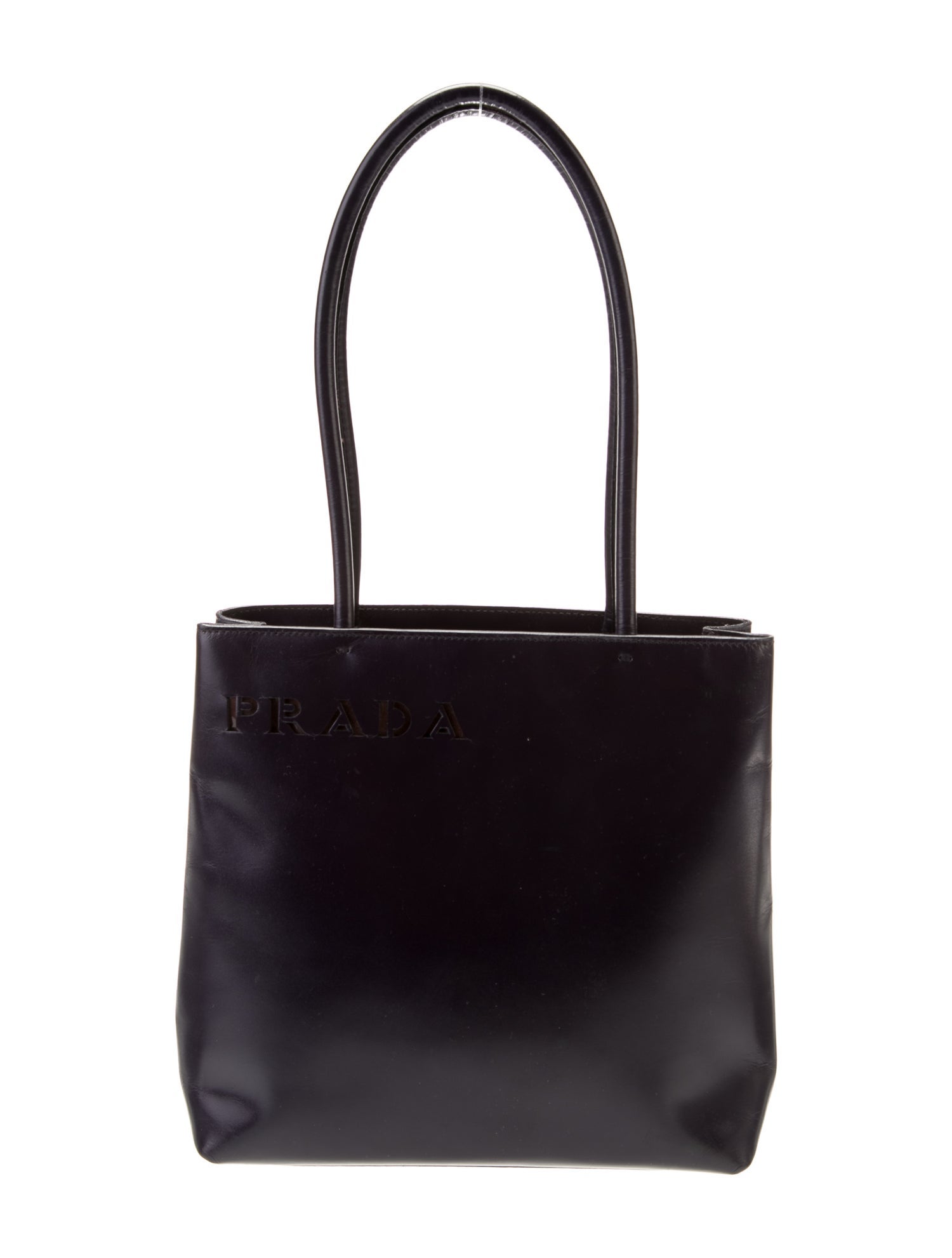 Prada Spazzolato Leather Tote