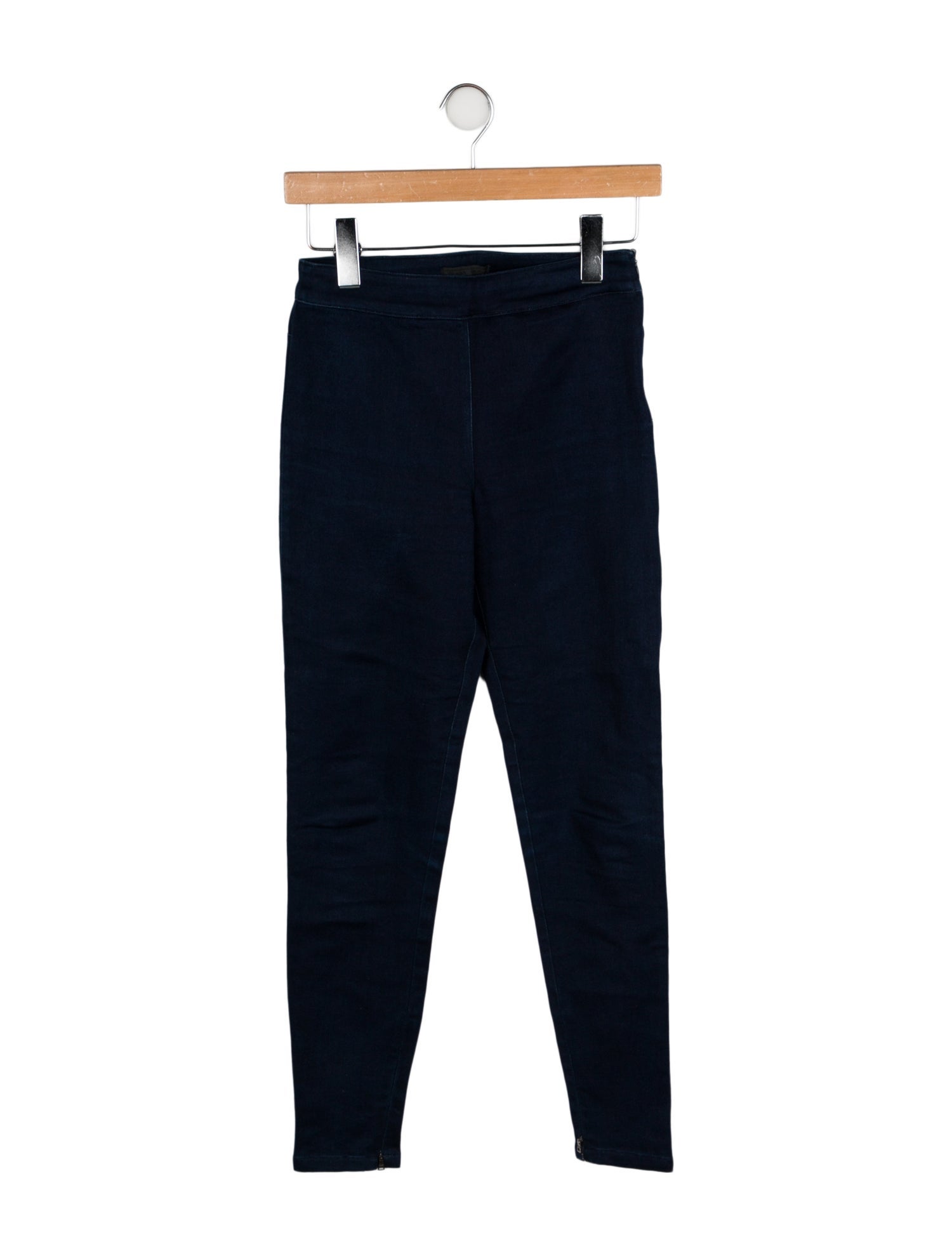 Prada Mid-Rise Skinny Leg Jeans