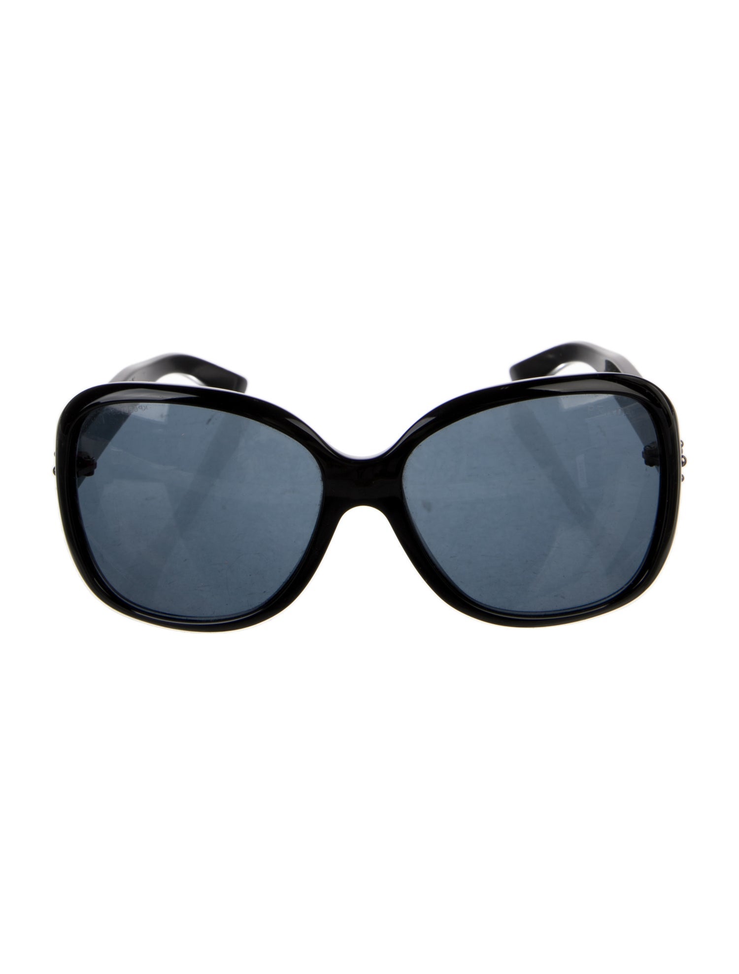 Prada Square Tinted Sunglasses