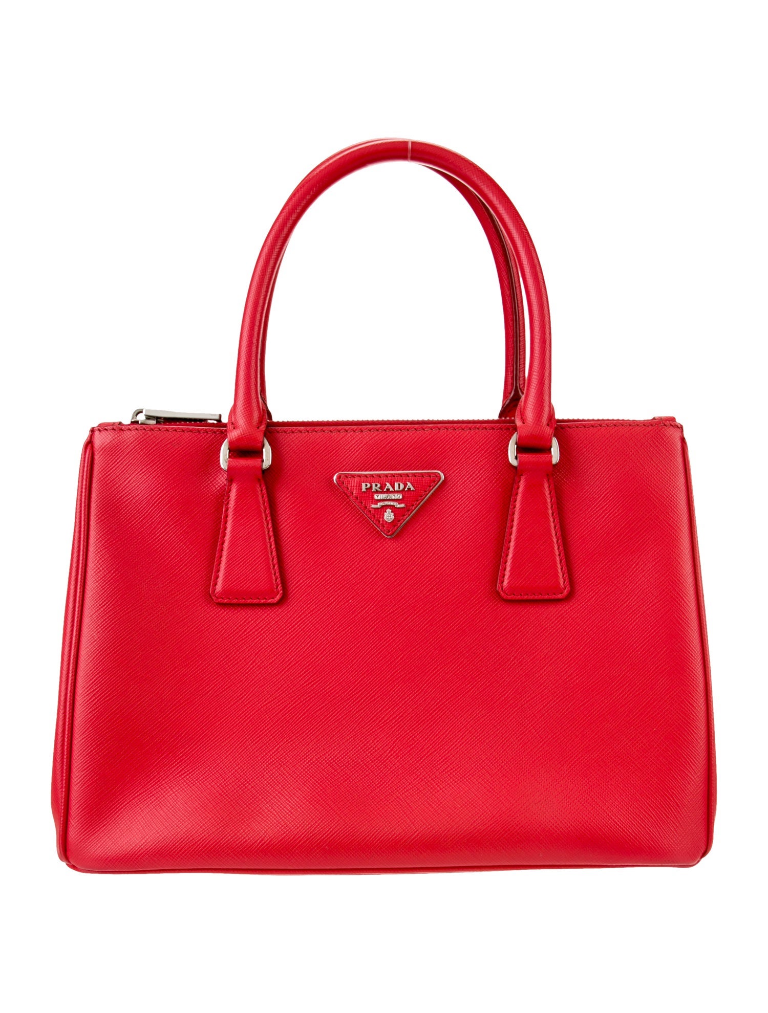 Prada Saffiano Lux Leather Galleria Tote Small