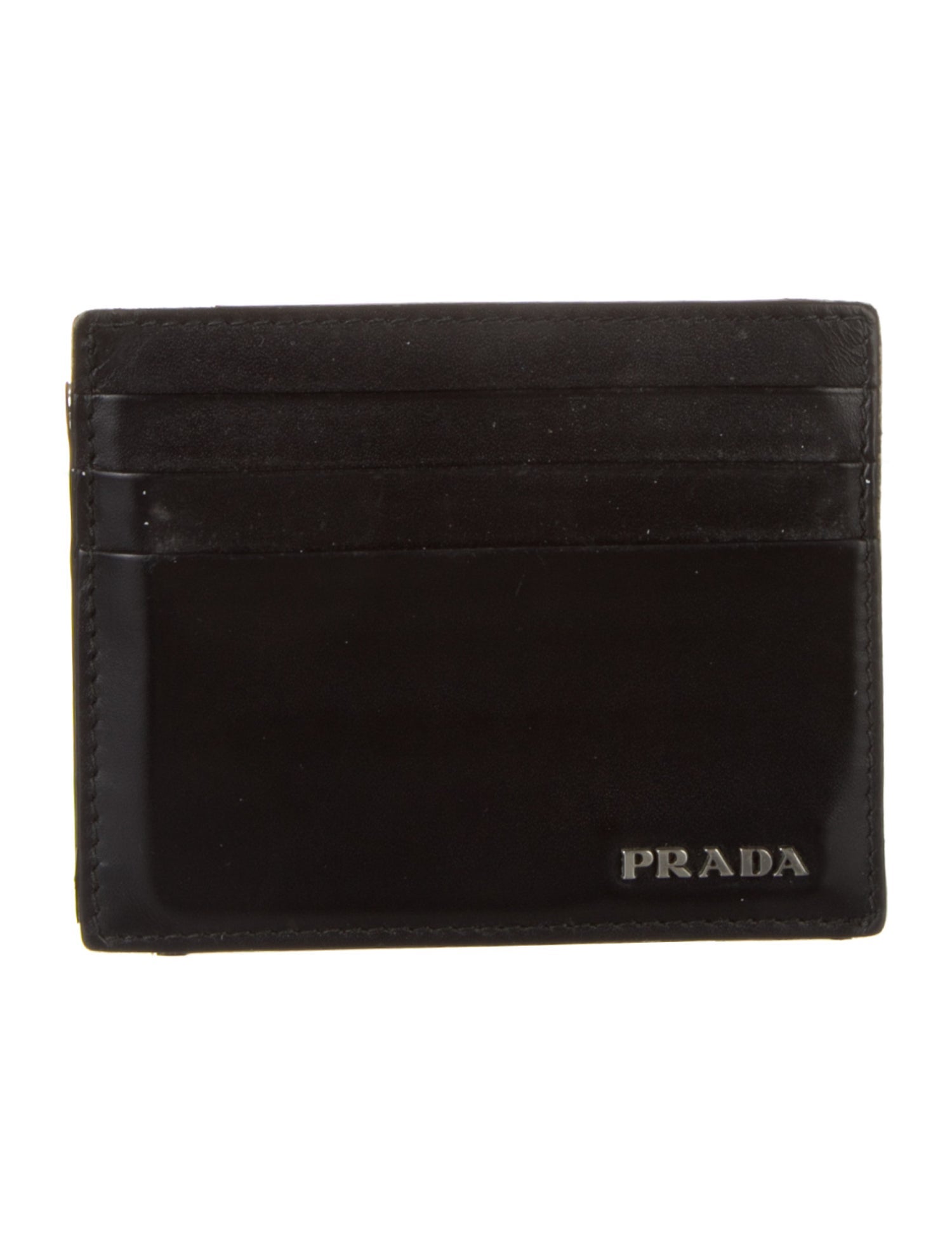 Prada Saffiano Cuir Leather Wallet