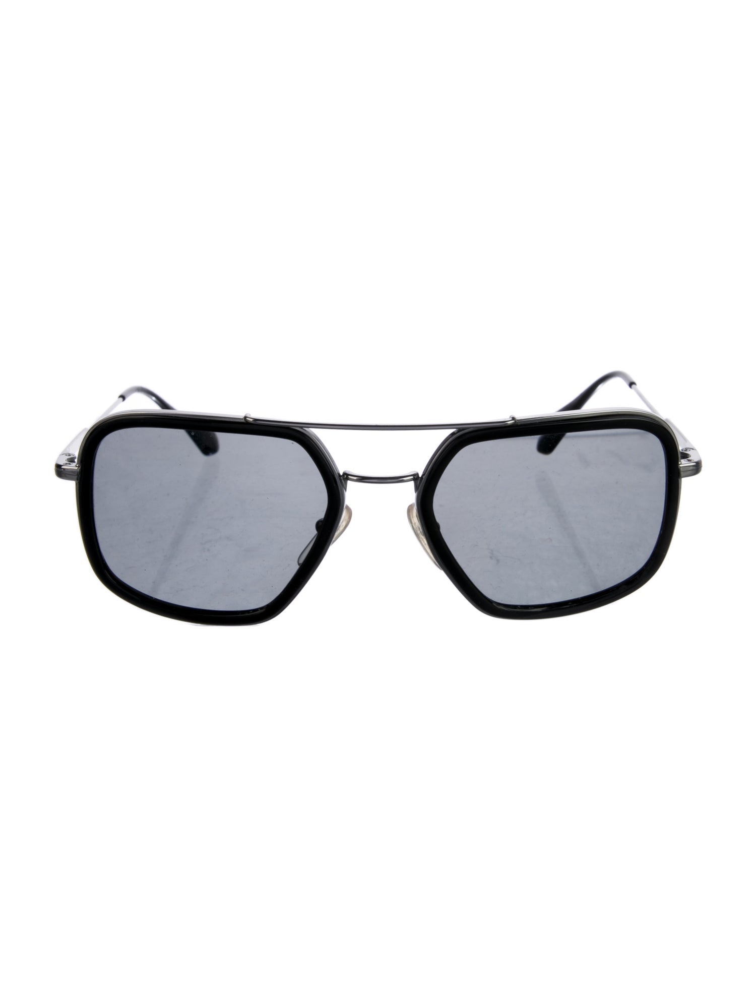 Prada Square Tinted Sunglasses