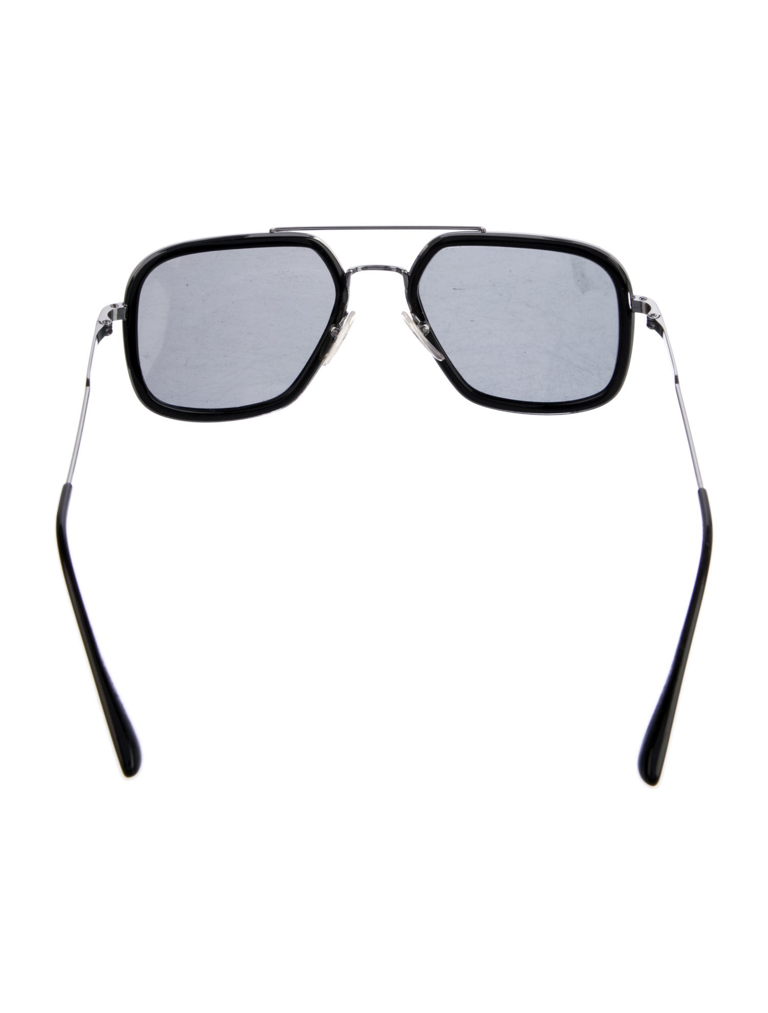 Prada Square Tinted Sunglasses