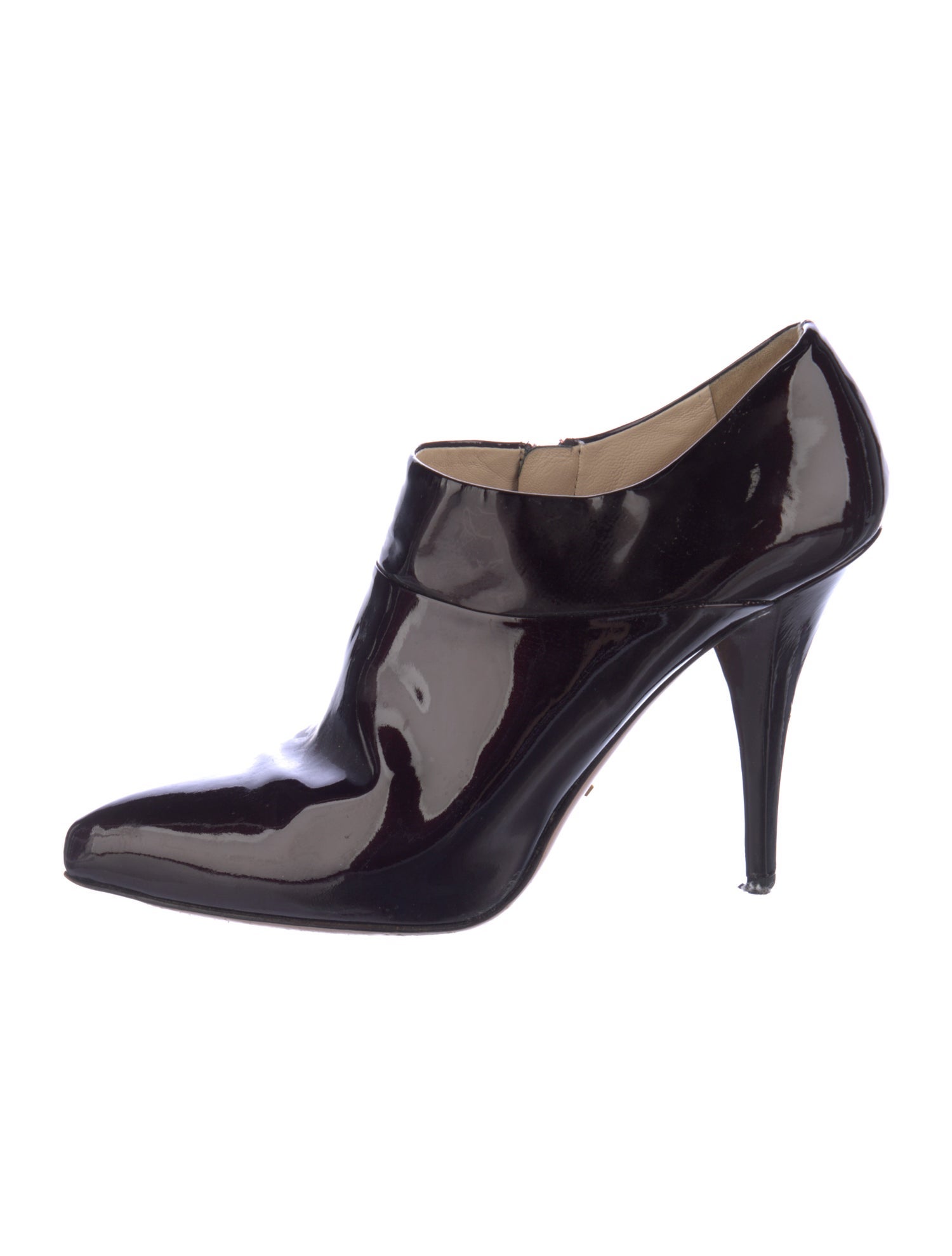 Prada Patent Leather Boots
