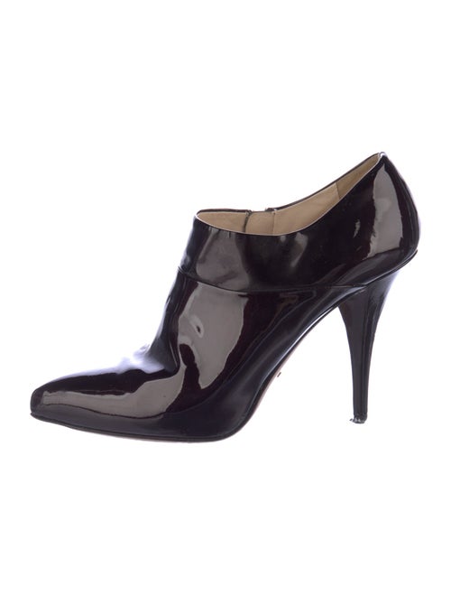Prada Patent Leather Boots