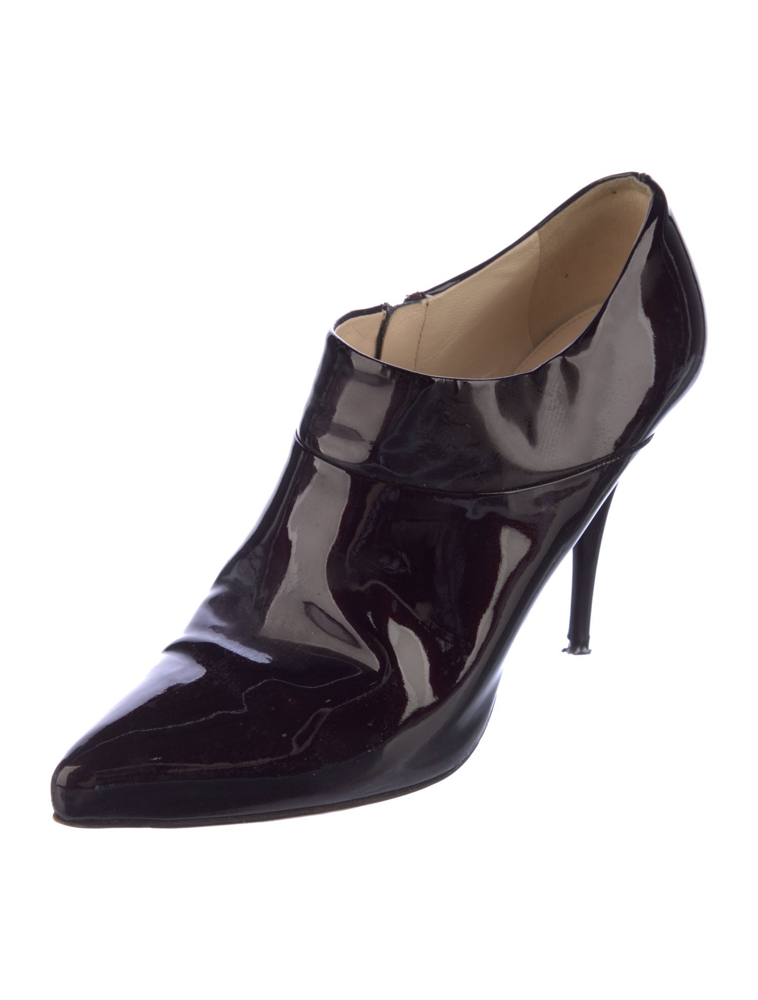 Prada Patent Leather Boots