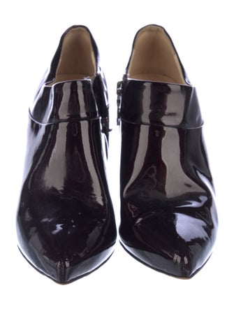 Prada Patent Leather Boots
