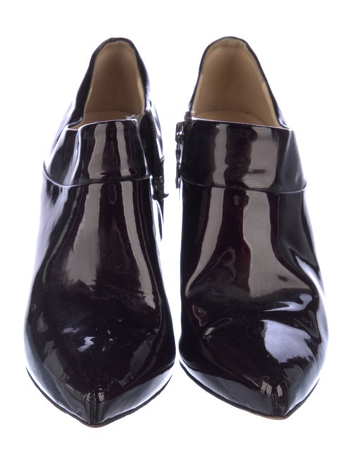 Prada Patent Leather Boots