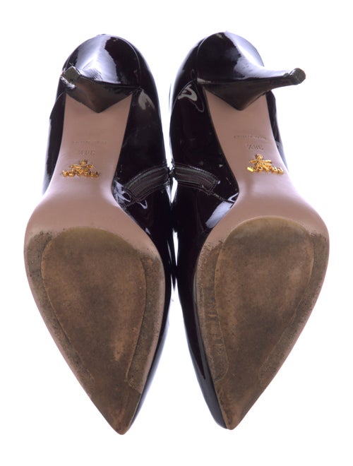Prada Patent Leather Boots