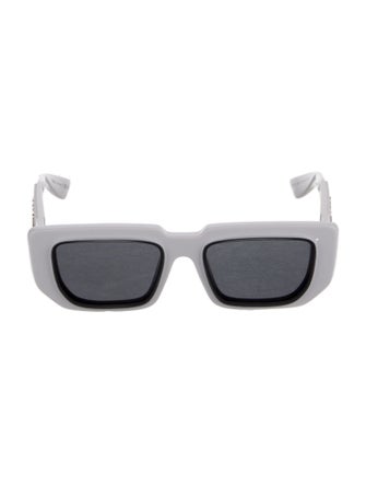Prada Square Tinted Sunglasses