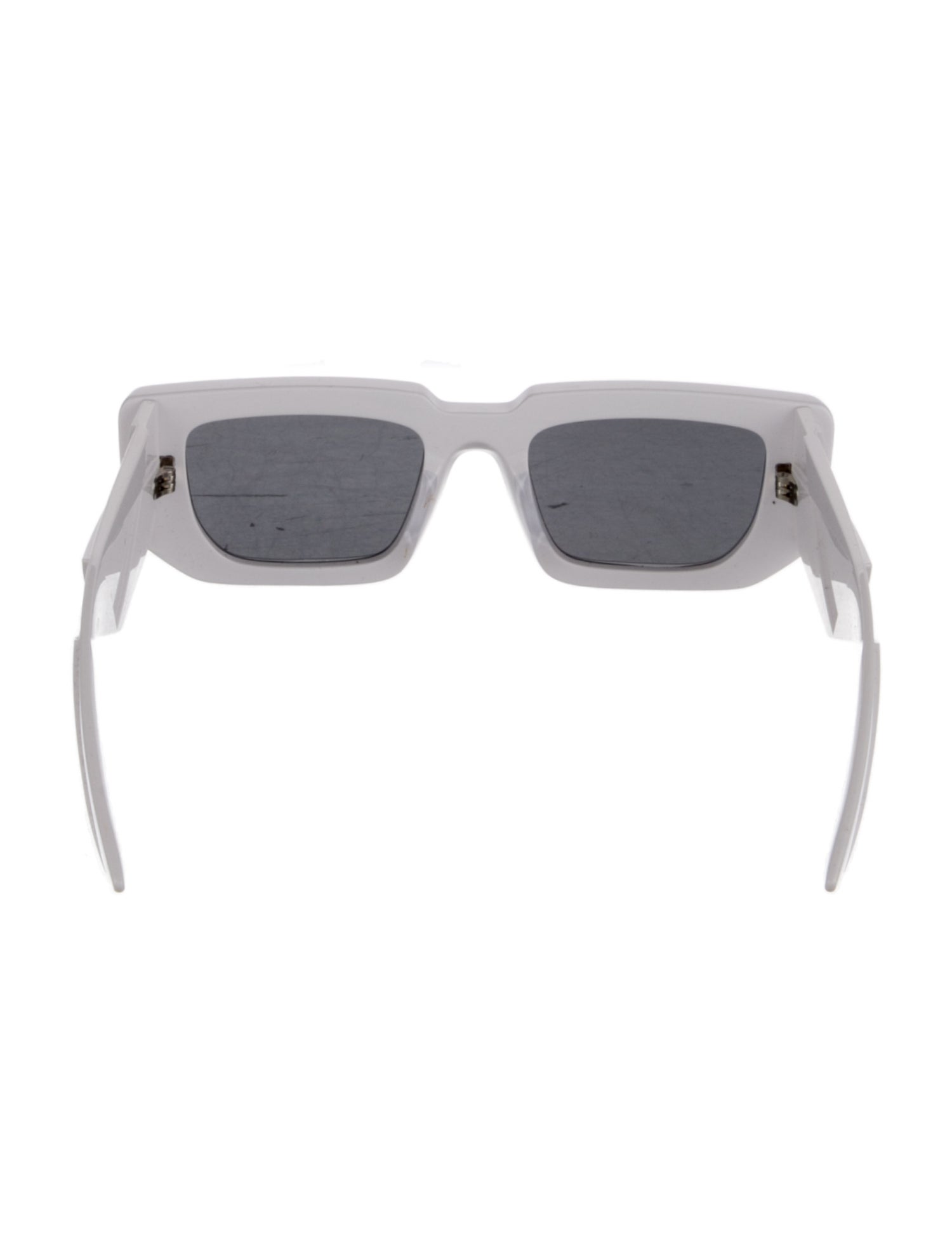 Prada Square Tinted Sunglasses