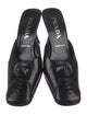 Prada Leather Mules