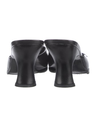 Prada Leather Mules