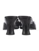 Prada Leather Mules