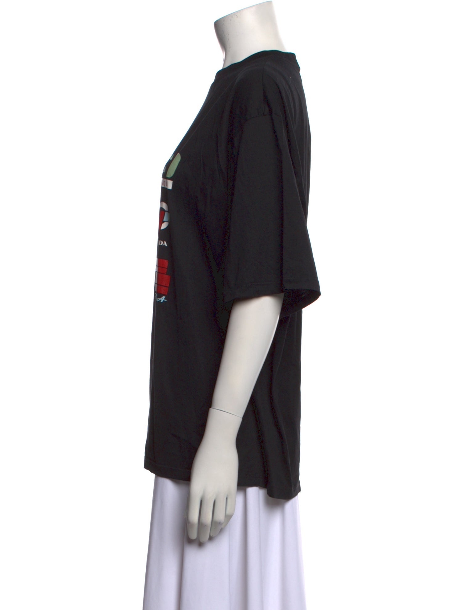 Prada 2018 Graphic Print T-Shirt