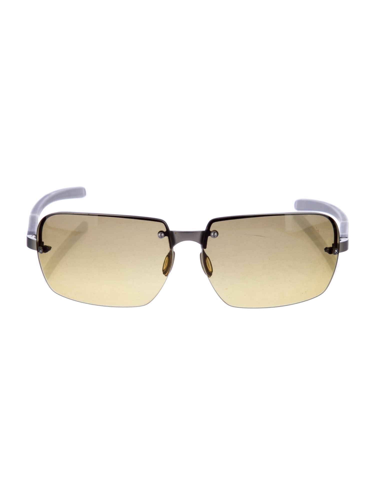 Prada Square Gradient Sunglasses