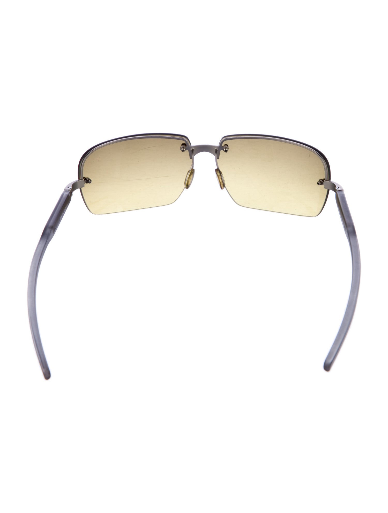 Prada Square Gradient Sunglasses