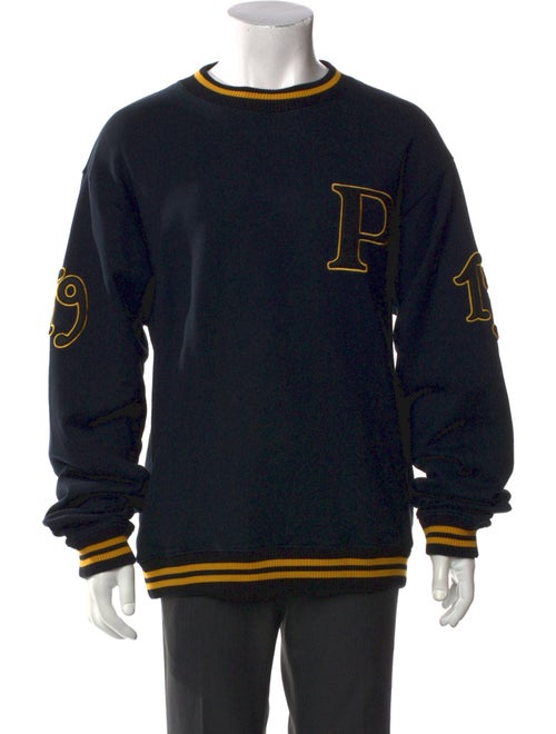 Prada 2024 Graphic Print Sweatshirt