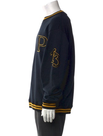 Prada 2024 Graphic Print Sweatshirt