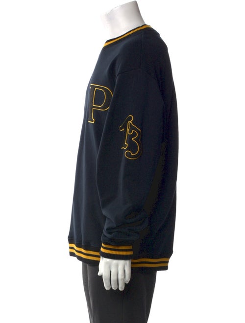 Prada 2024 Graphic Print Sweatshirt
