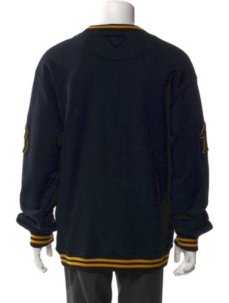 Prada 2024 Graphic Print Sweatshirt