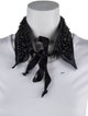 Prada Fabric & Crystal Choker Necklace