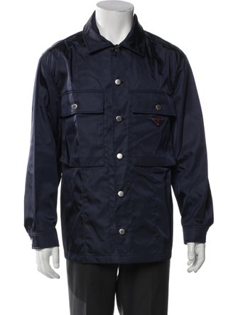 Prada 2022 Re-Nylon Utility Jacket