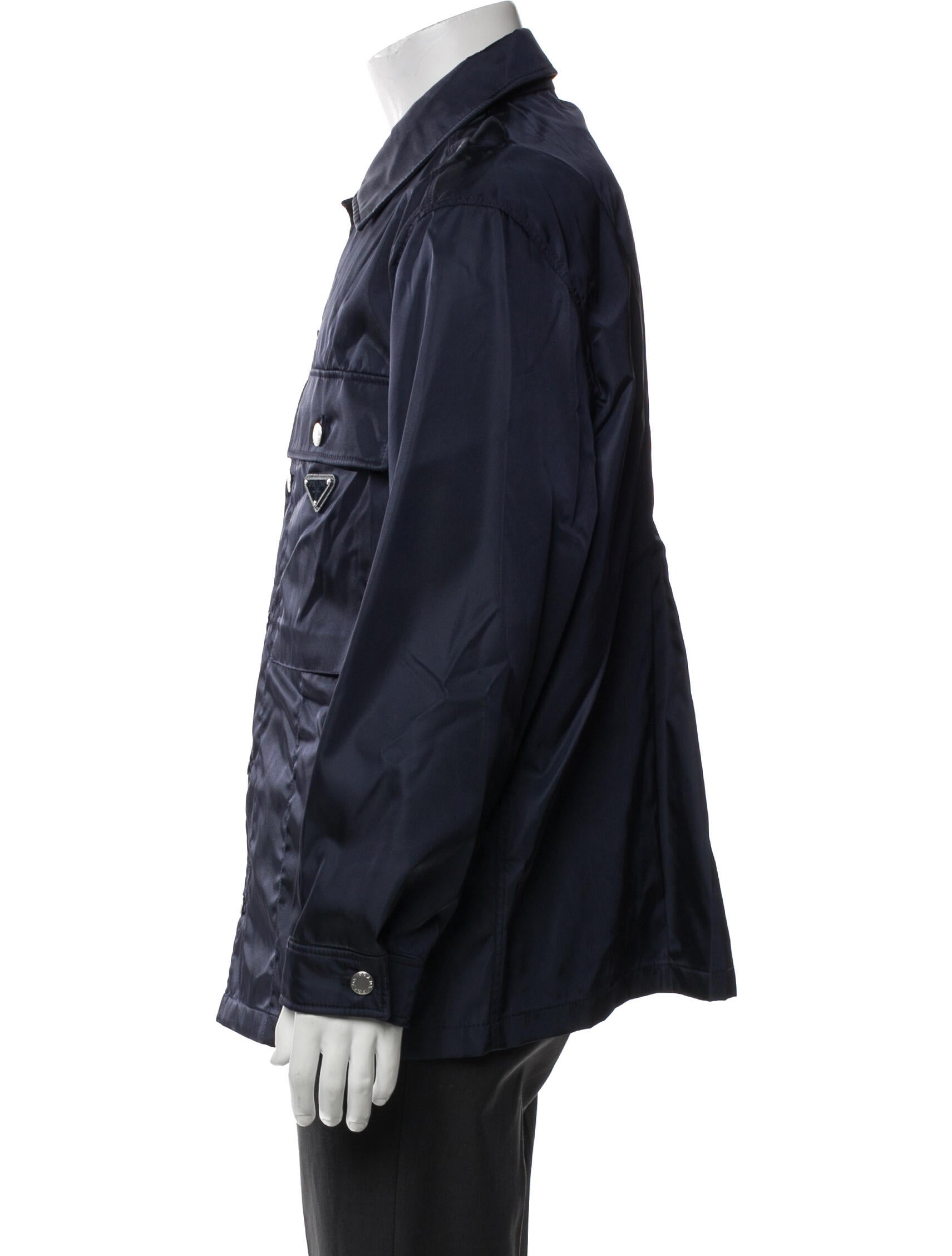 Prada 2022 Re-Nylon Utility Jacket