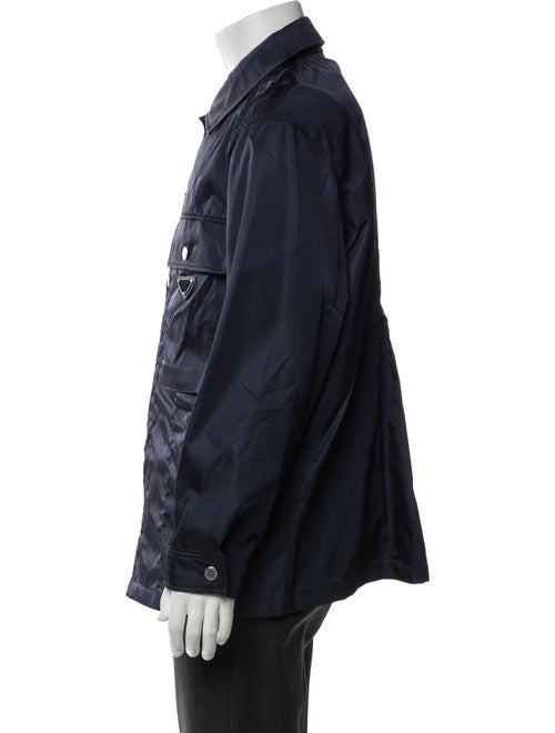 Prada 2022 Re-Nylon Utility Jacket