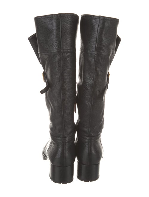 Prada Leather Riding Boots