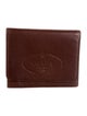 Prada Vitello Daino Compact Wallet