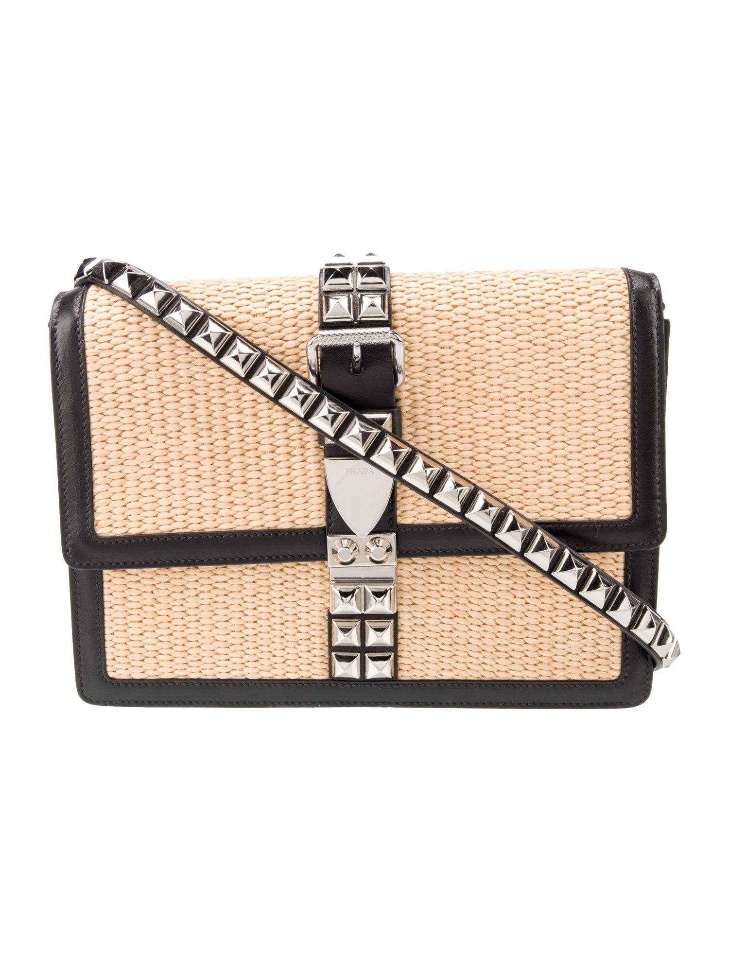 Prada City Calf Leather Elektra