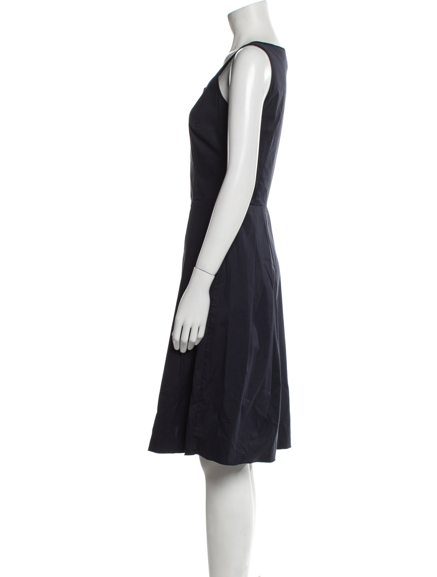 Prada Sport Vintage Knee-Length Dress