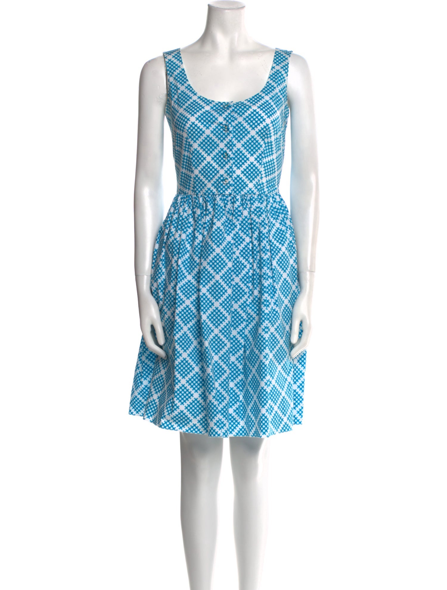 Prada 2011 Mini Dress