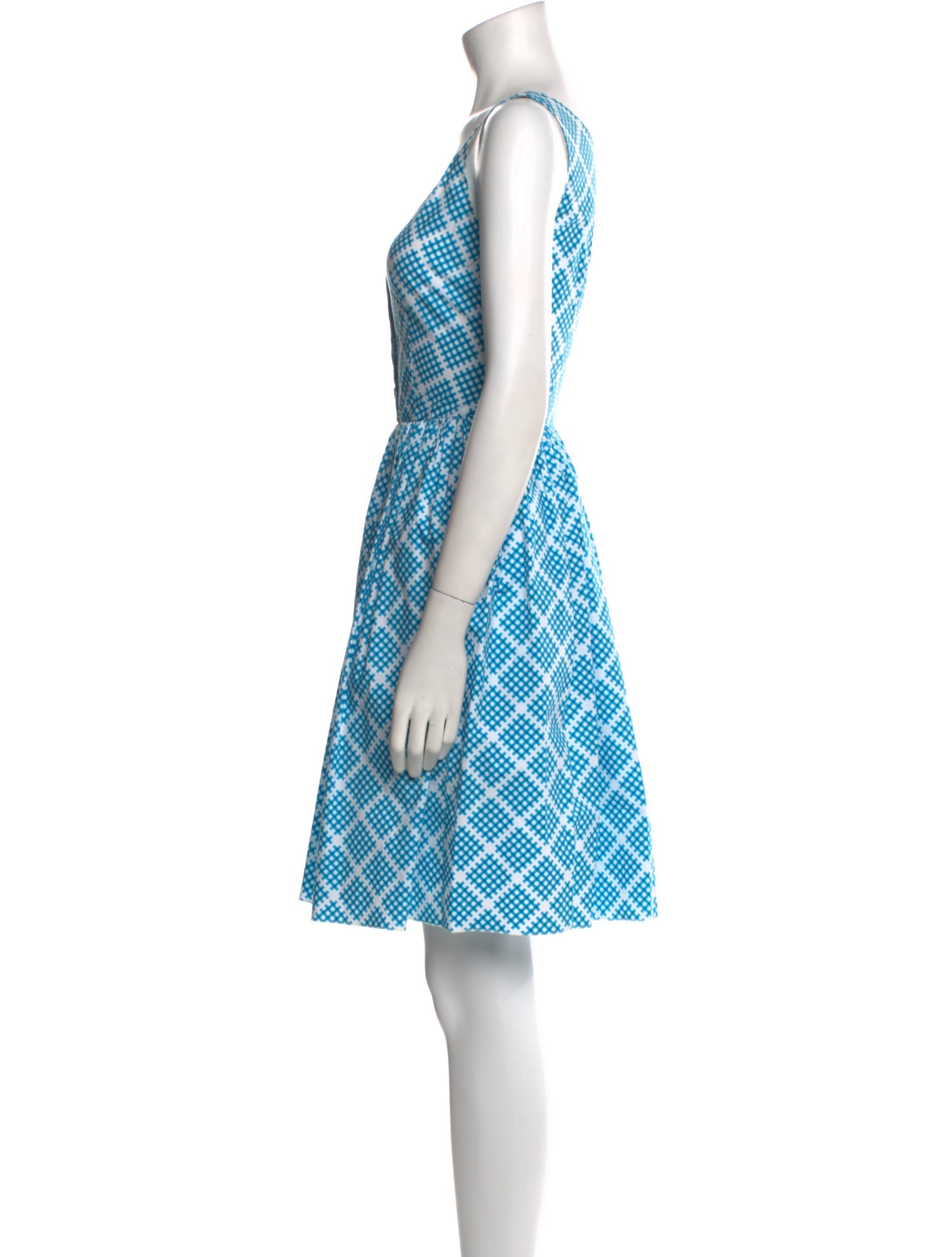 Prada 2011 Mini Dress