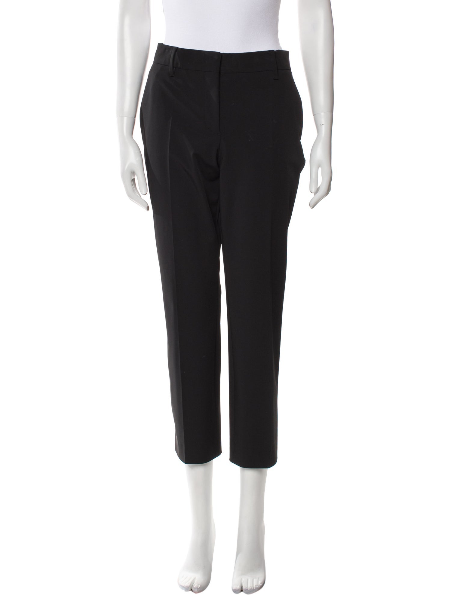 Prada 2017 Straight Leg Pants