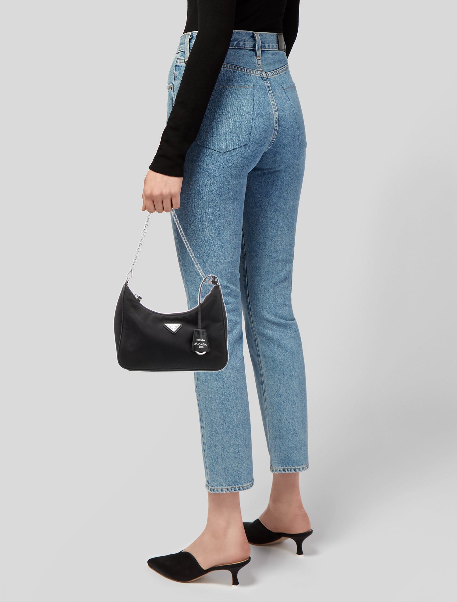 Prada Saffiano Leather Re-Edition 2005