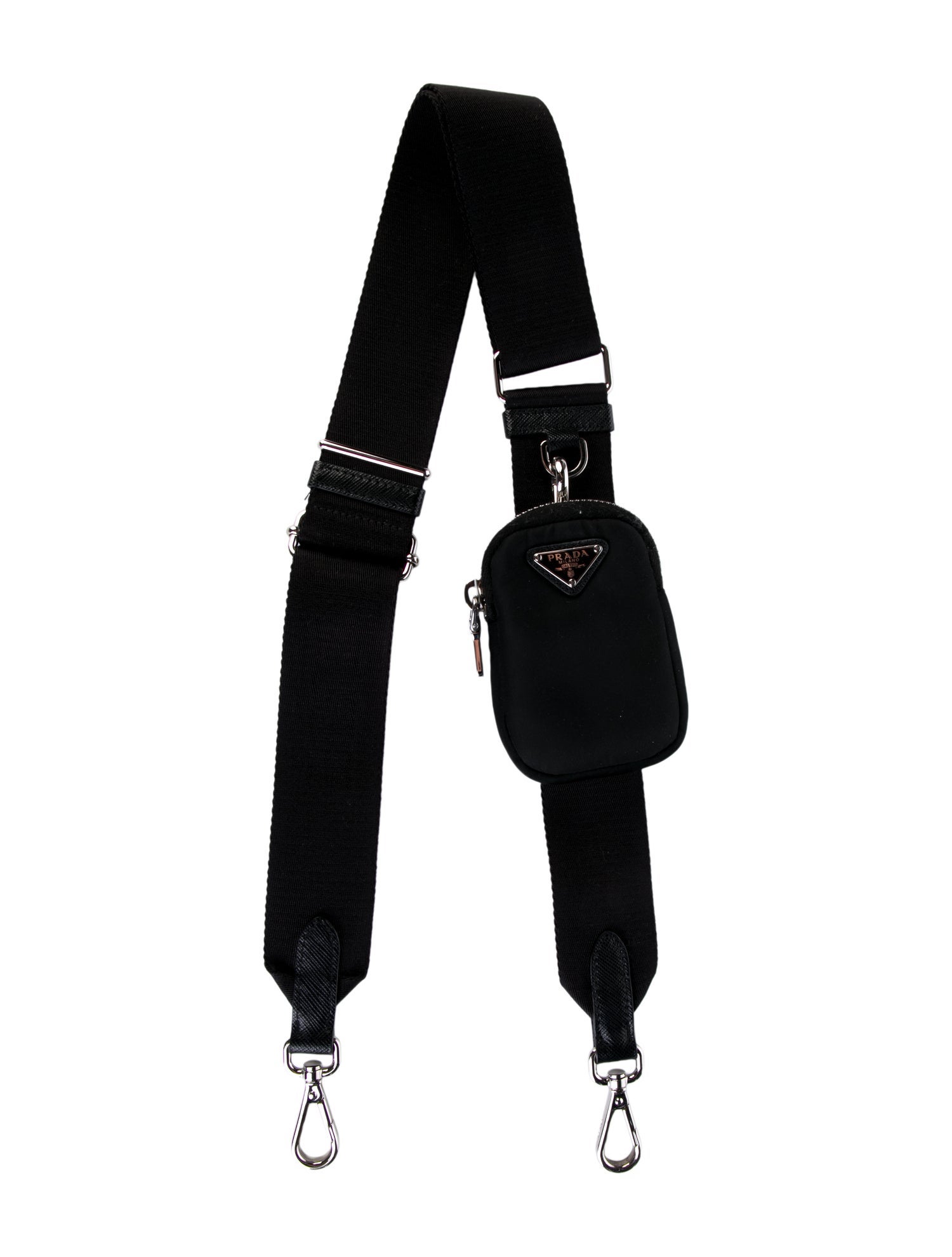 Jacquemus Leather Adjustable Strap - Pink Bag Accessories